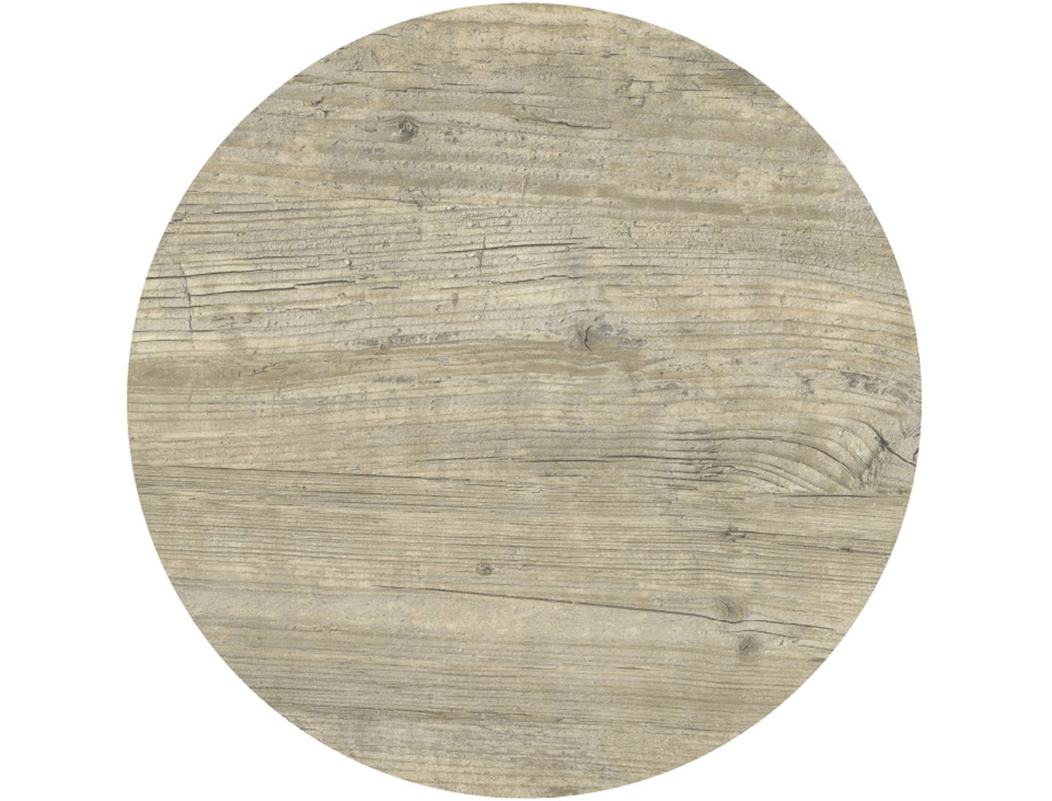 S-Plank Planche à servir ronde 40cm Décor Vintage