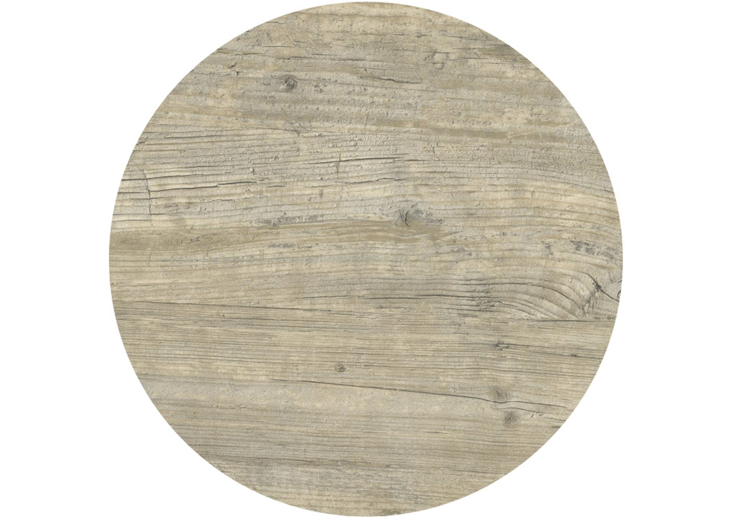 S-Plank Plateau de service rond 38cm Décor Vintage