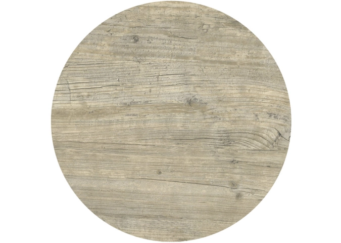 S-Plank Plateau de service rond 38cm Décor Vintage