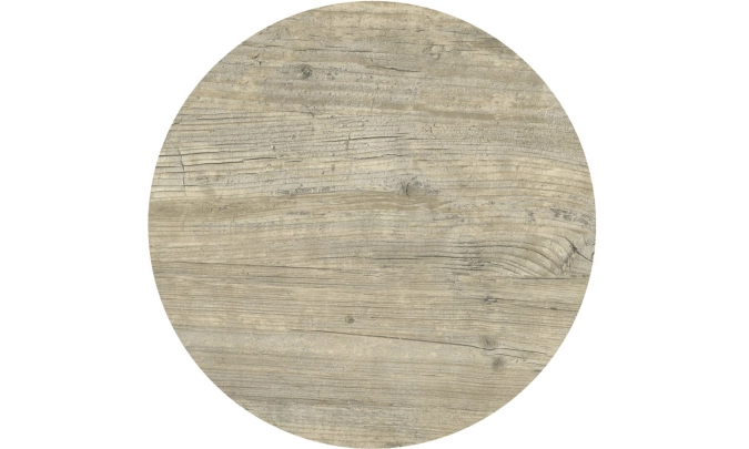 S-Plank Planche à servir ronde 30cm décor Vintage