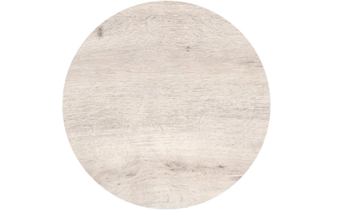 S-Plank Planche à servir ronde 30cm décor Chêne