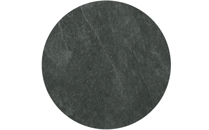 S-Plank Plateau de service rond 30cm Décor Ardoise