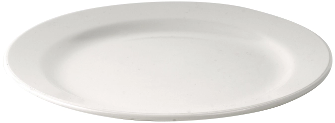 Assiette plate 23cm PET-G