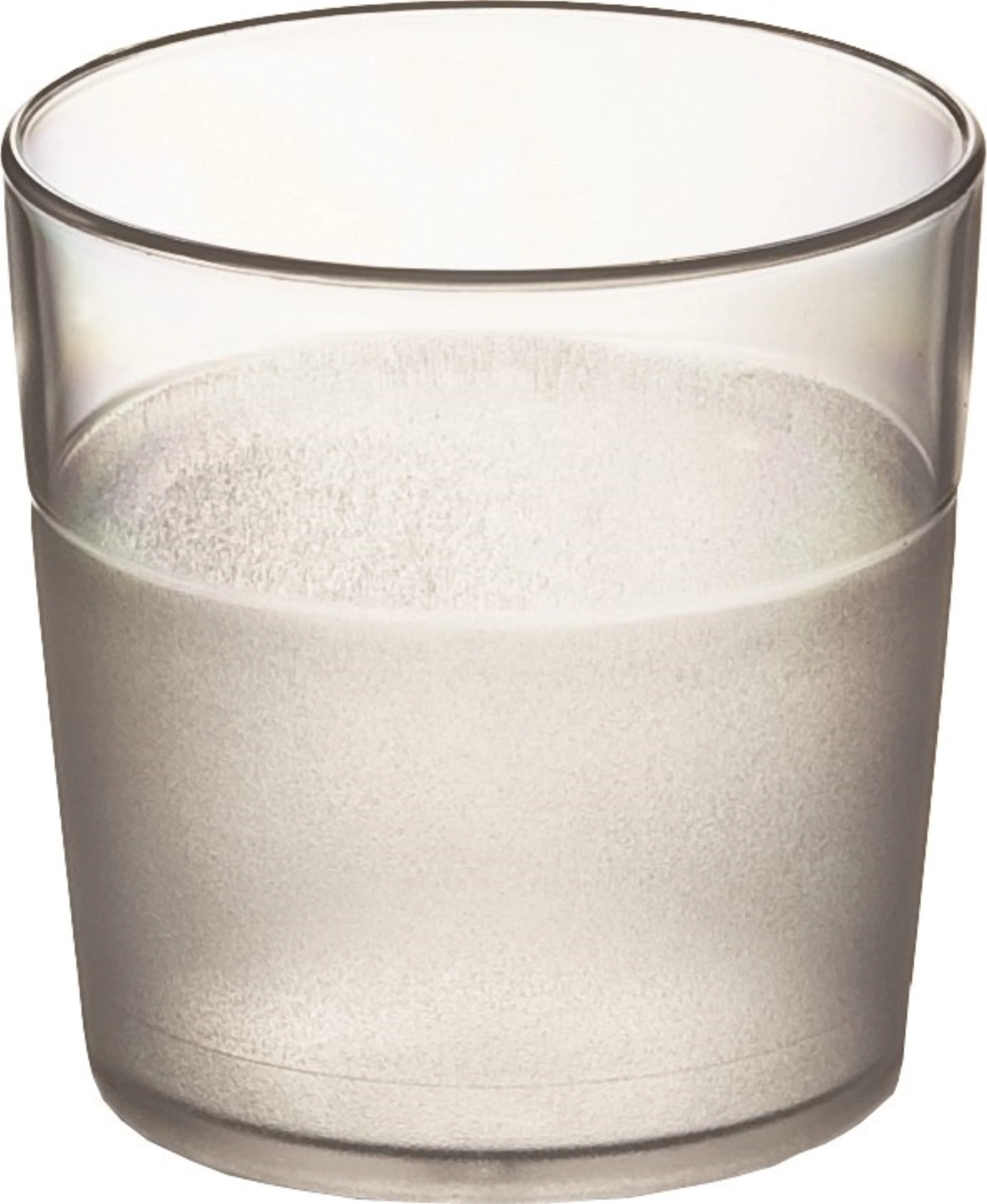 Health Care gobelet 17cl transparent matt