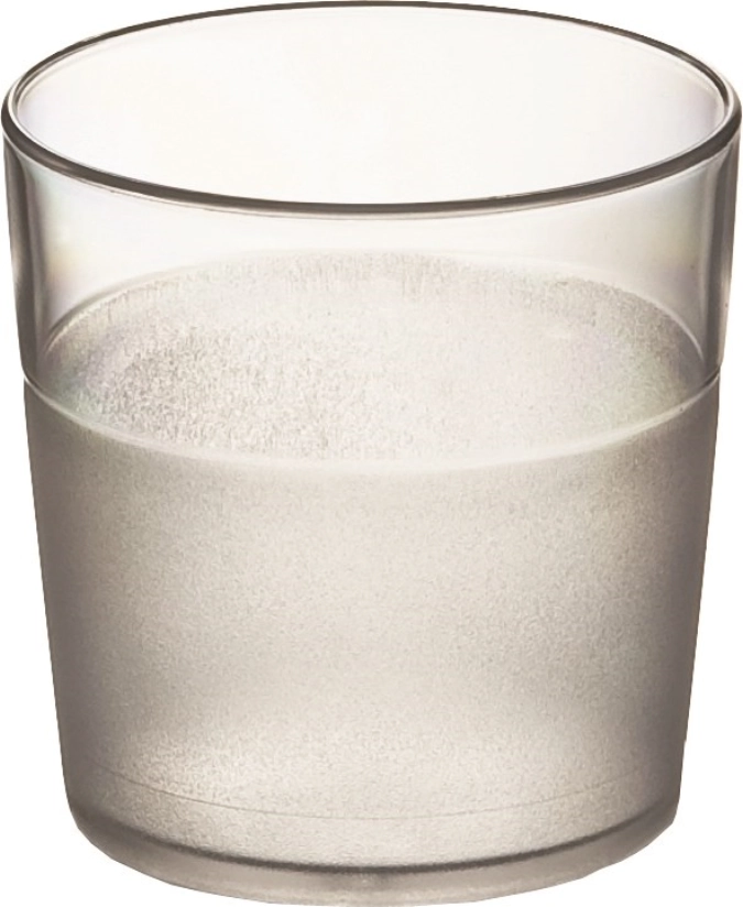 Health Care gobelet 17cl transparent matt