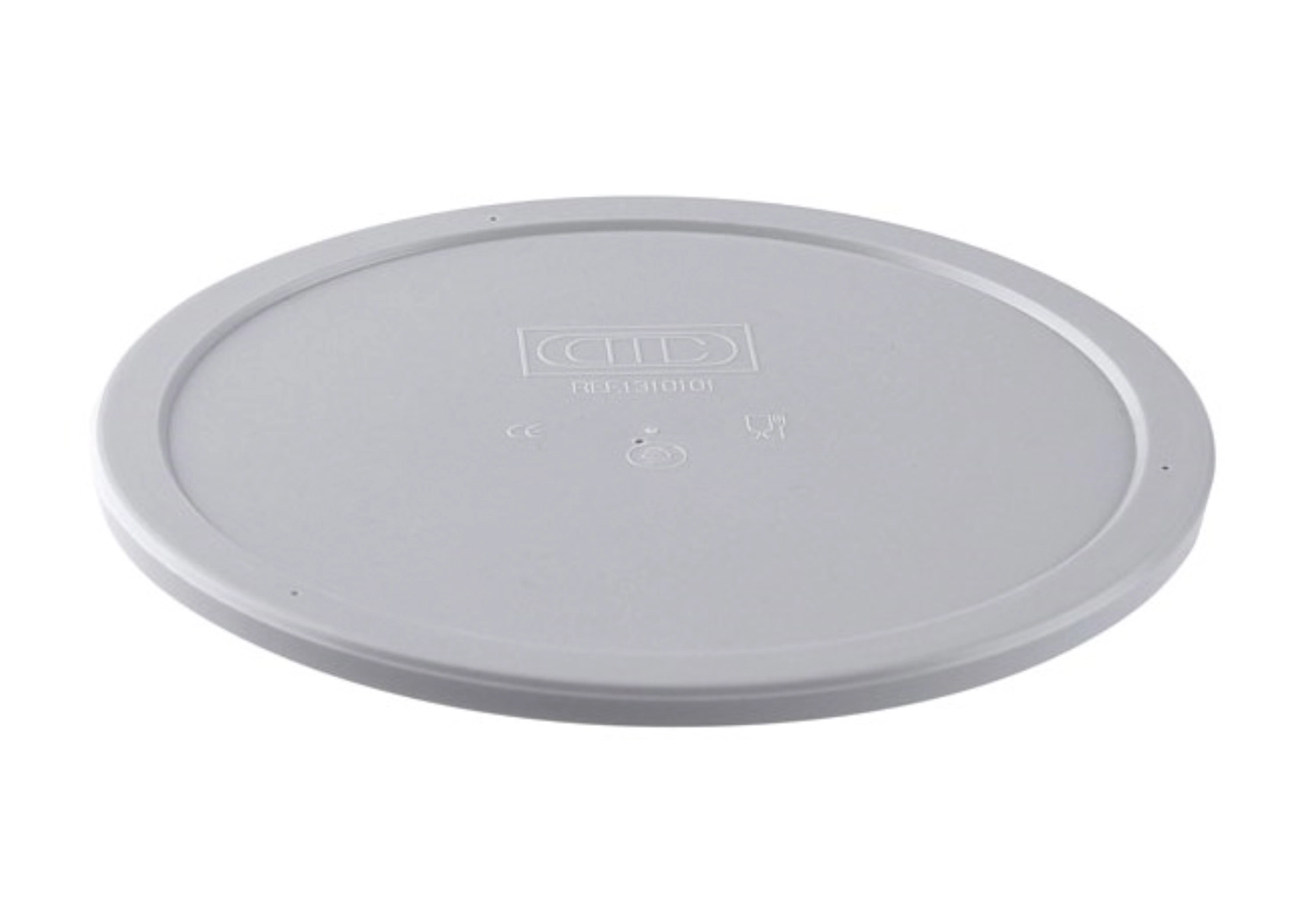 Health Care couvercle gris p. assiette creuse RT122001