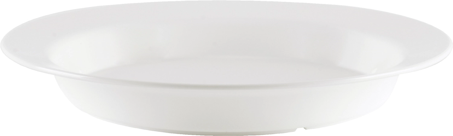 Health Care Assiette creuse 25.5cm blanc