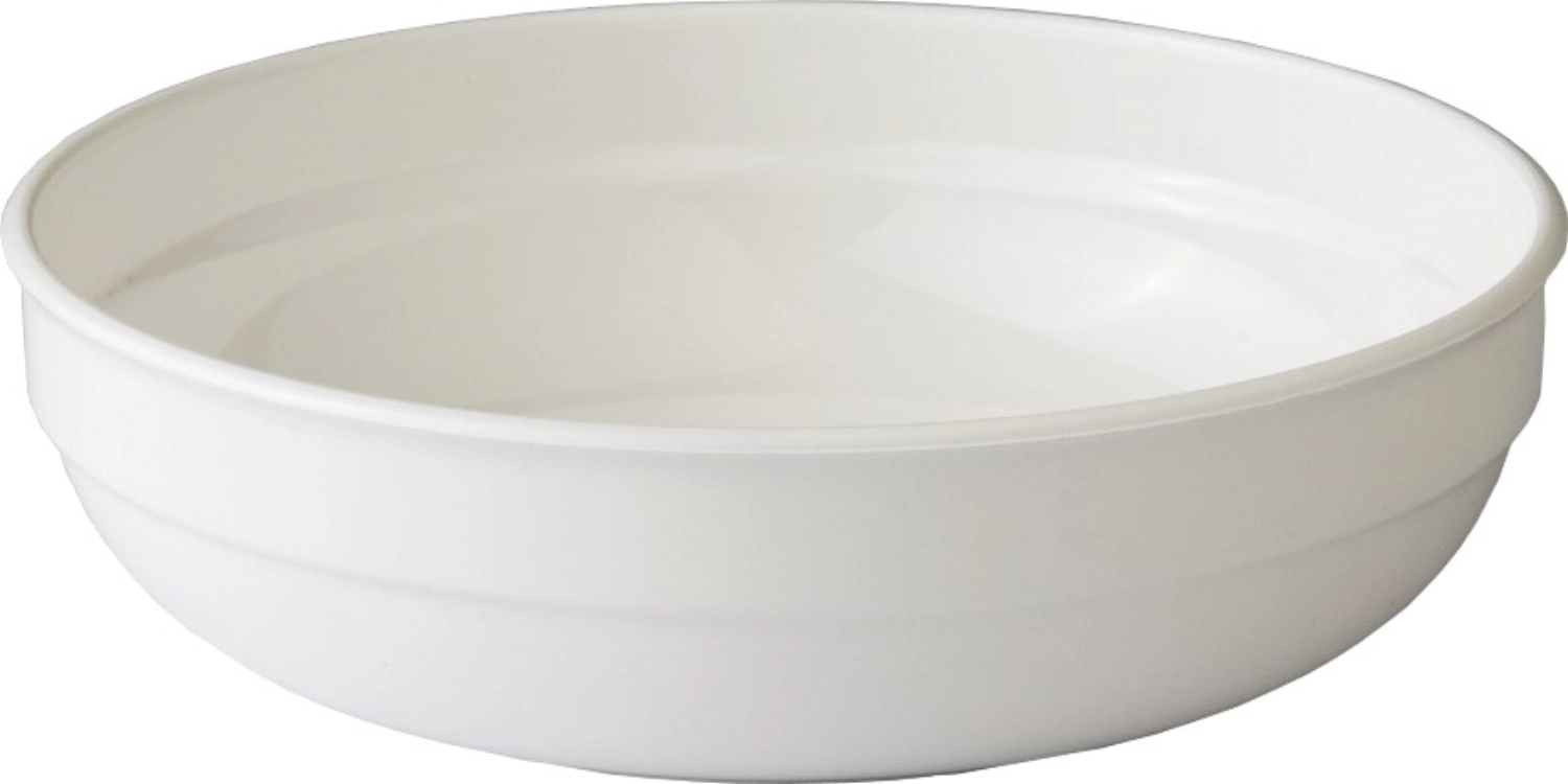 Health Care assiette à salade 16.5cm 60cl blanc