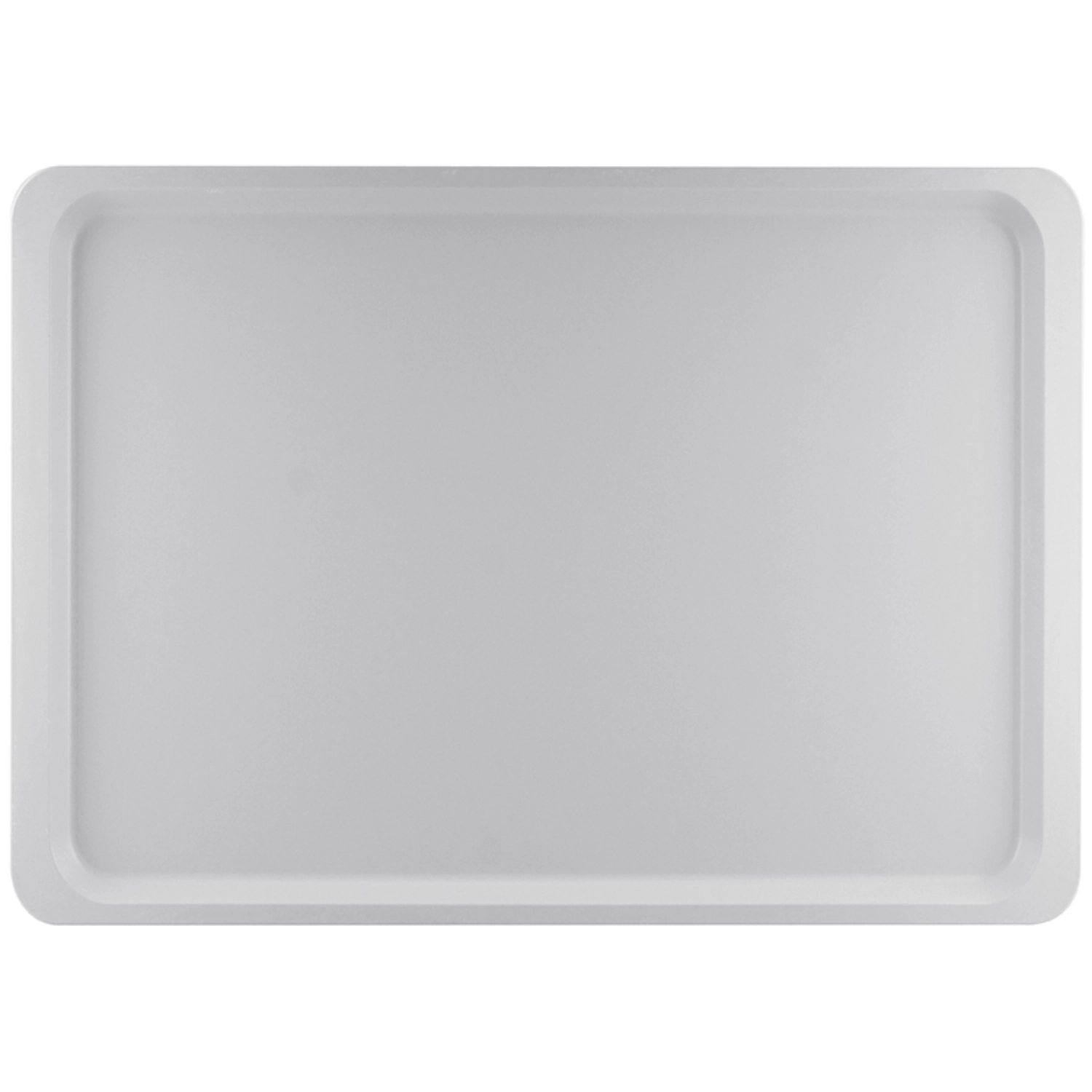 Plateau euronorm polyclassic, gris clair 53x37cm