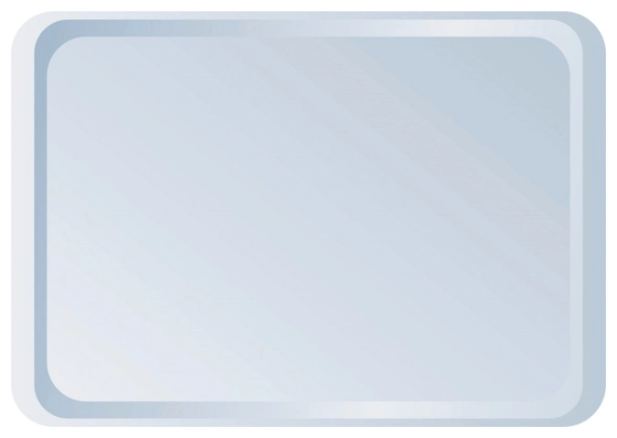 Tablett Euronorm Poly Smart, Massiv Grau 53x37cm