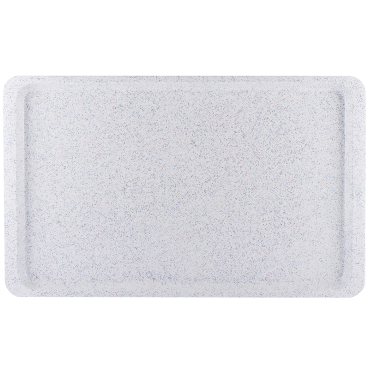 Tablett Euronorm Polyclassic, Weiss 53x37cm