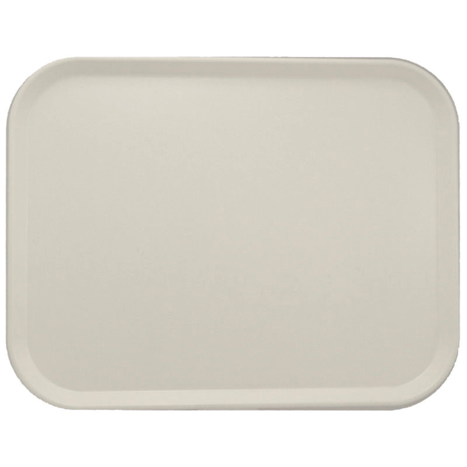 Tablett America Polyclassic, Licht Grau 45.5x35cm