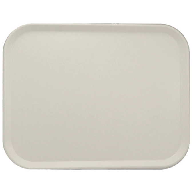 Tablett America Polyclassic, Licht Grau 45.5x35cm