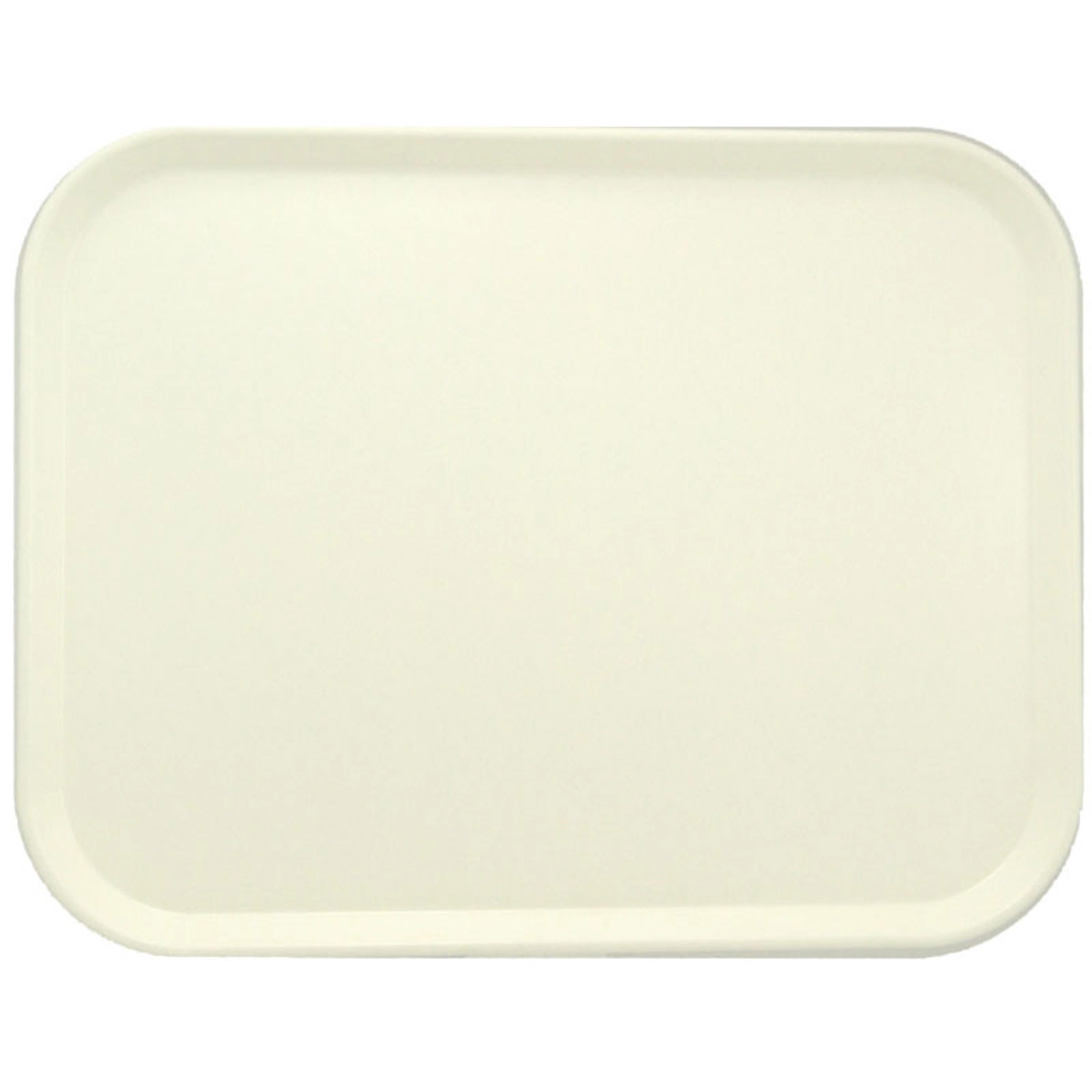 Tablett America Polyclassic, Perlweiss 45.5x35cm