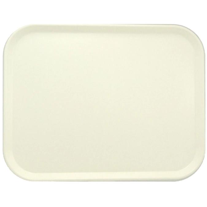 Tablett America Polyclassic, Perlweiss 45.5x35cm