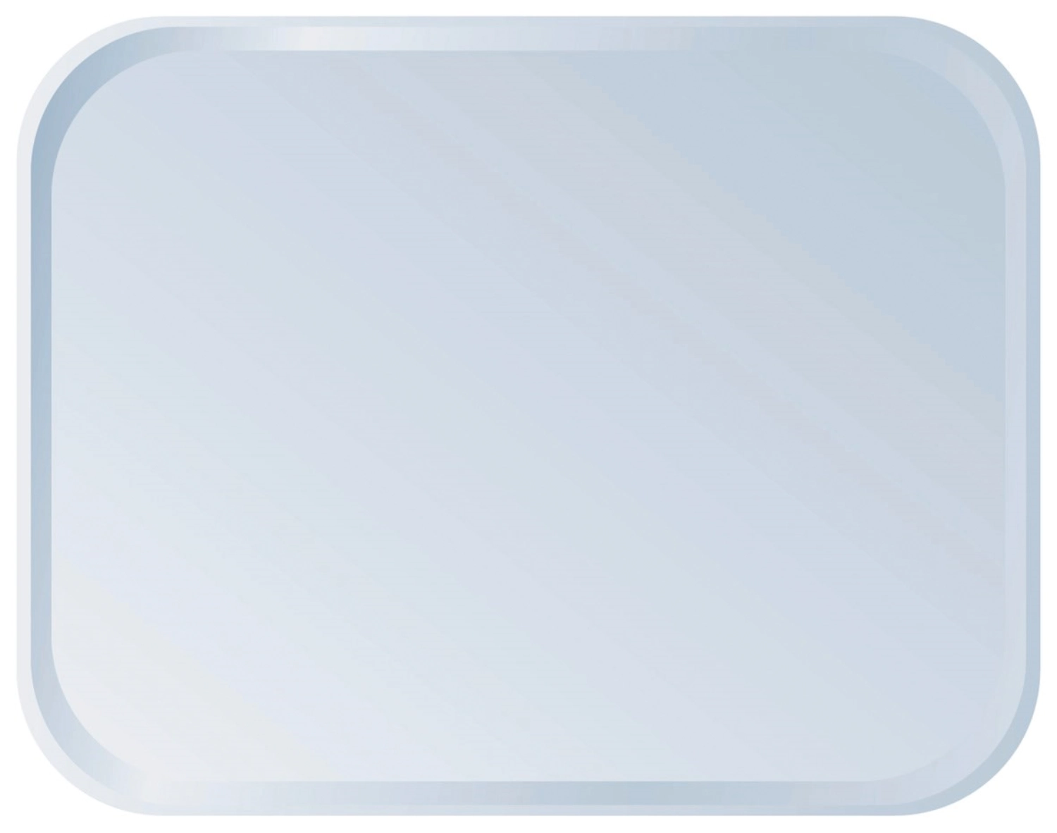 Tablett America Poly Smart, Massiv Grau 45.5x35cm
