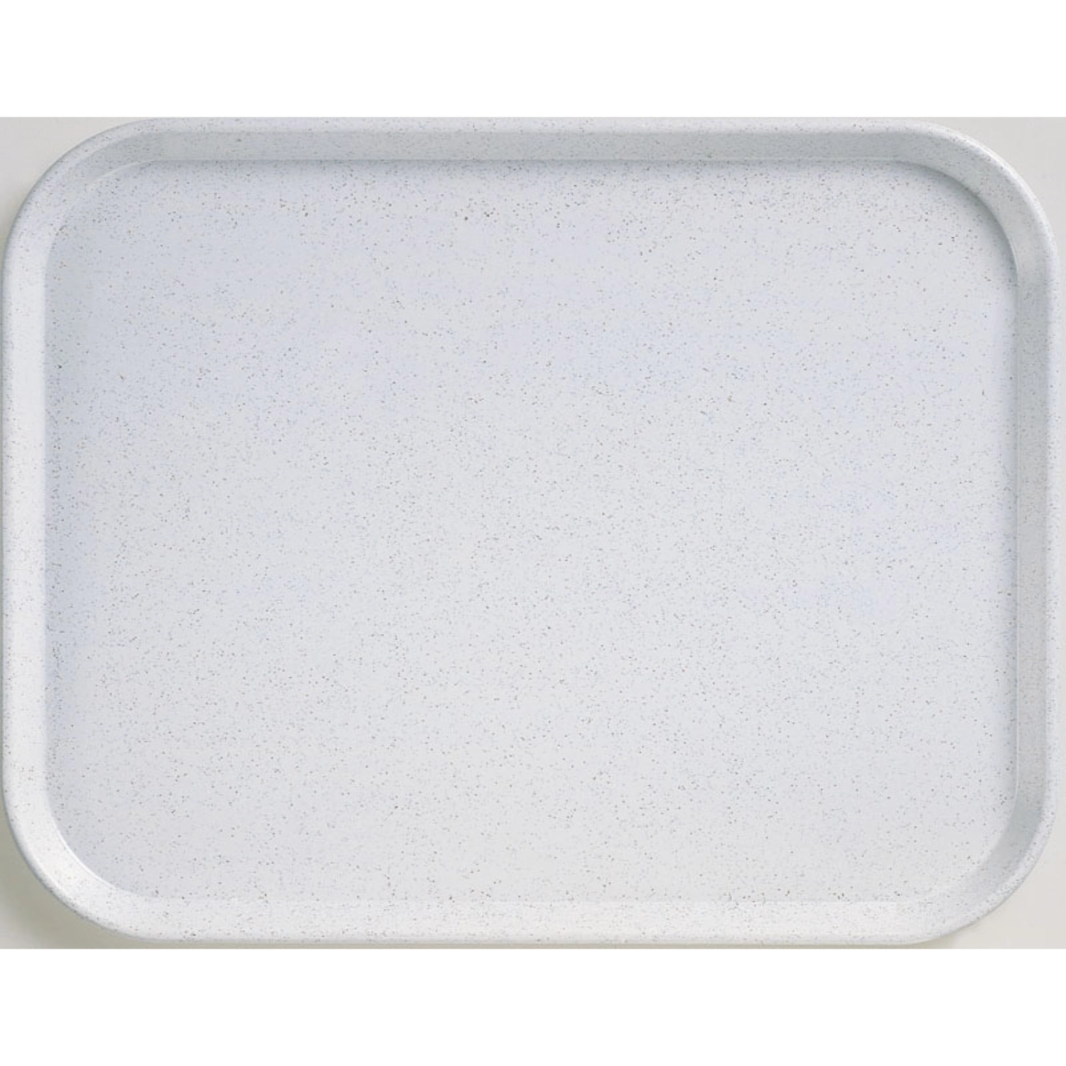Tablett America Polyclassic, Grau 45.5x35cm