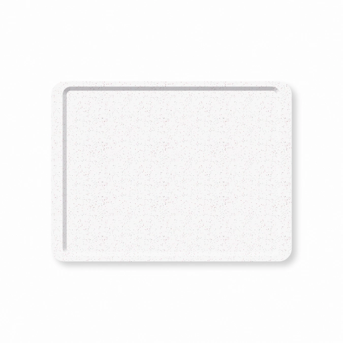 Tablett System Polyclassic, Weiss 46x34.4cm