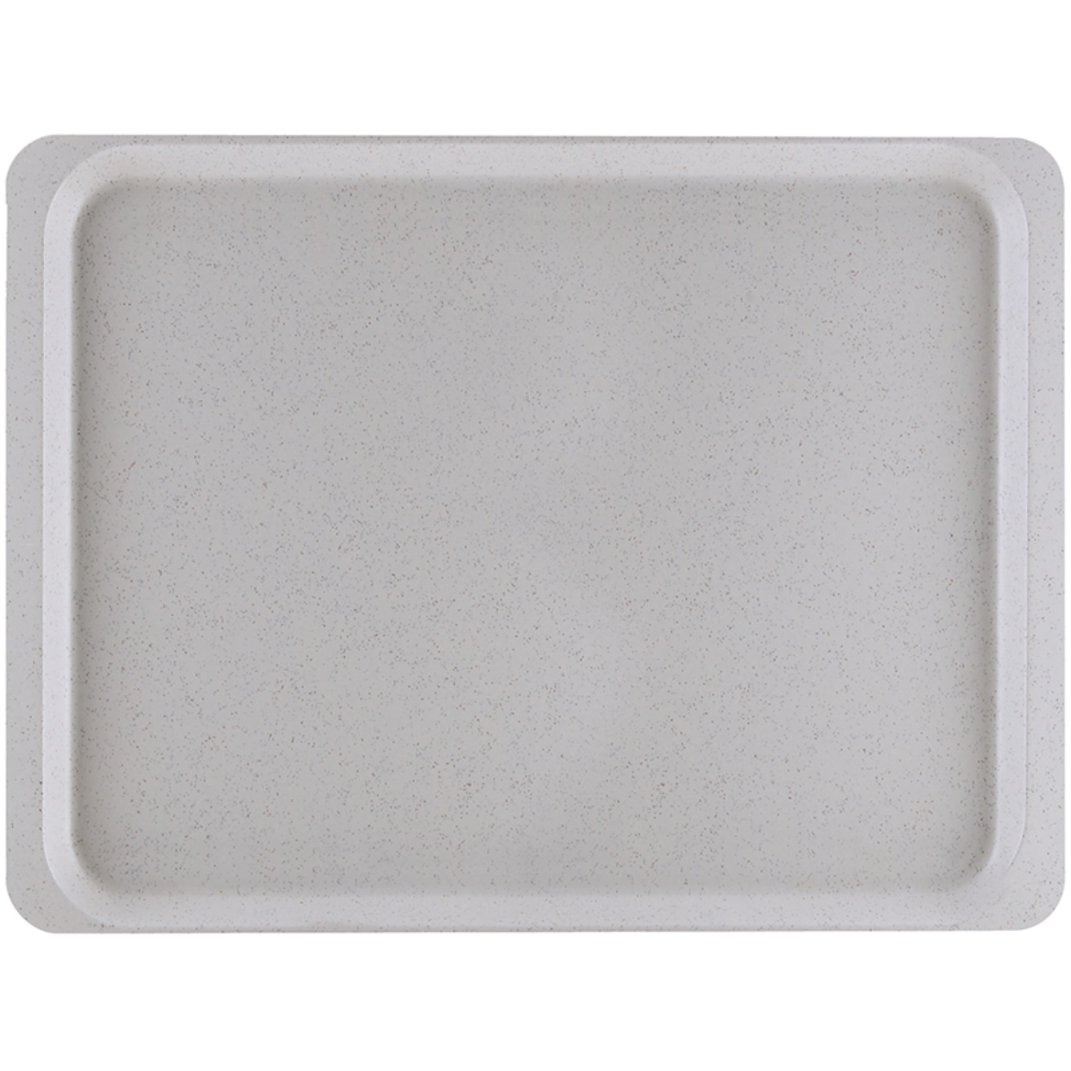 Tablett System Polyclassic, Grau 46x34.4cm