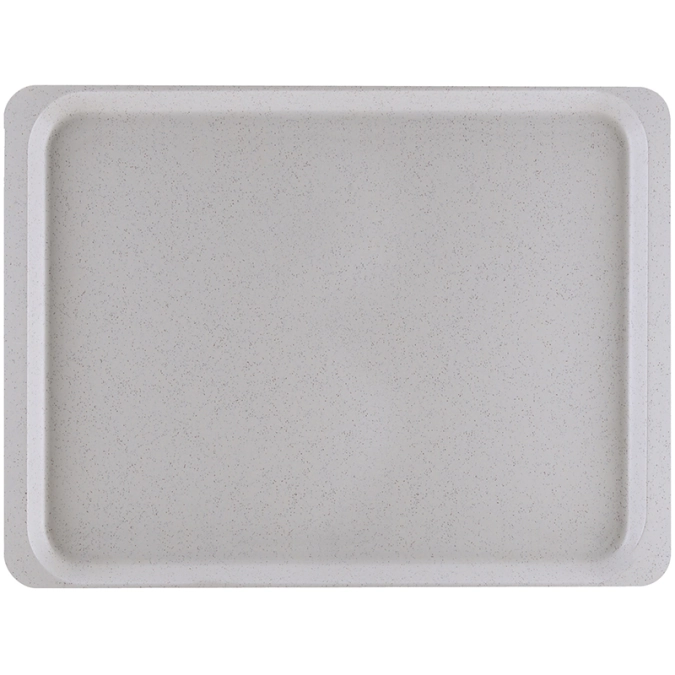 Tablett System Polyclassic, Grau 46x34.4cm