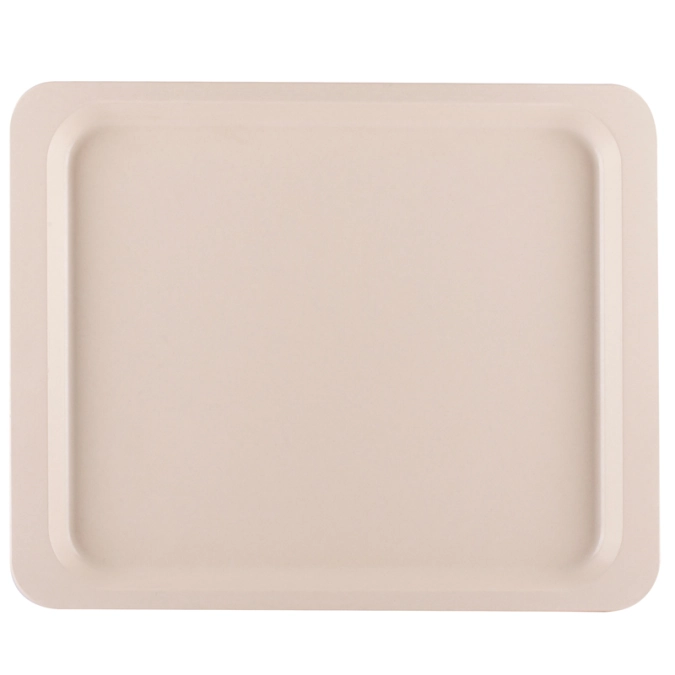 Plateau GN1/2 Polyclassic, Blanc perle 32.5x26cm