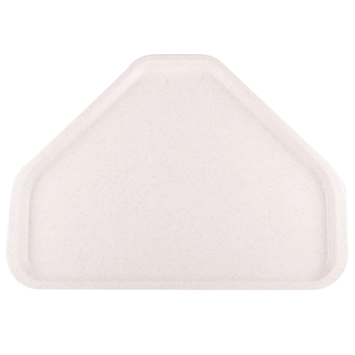 Tablett Trapeze Polyclassic Weiss 48x34cm