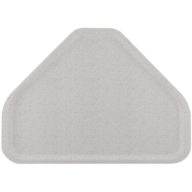 Tablett Trapeze Polyclassic Grau 48x34cm