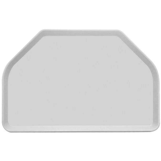 Plateau Trapèze GN largeur lumière Gris 50x32.5cm