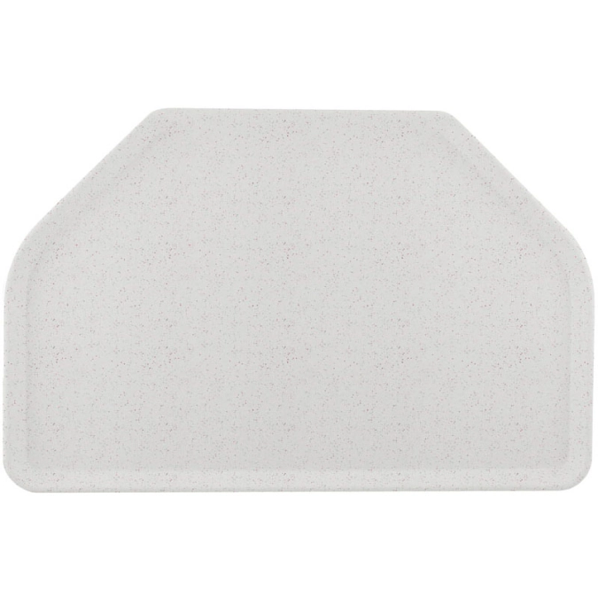 Plateau Trapèze GN Largeur Gris 50x32.5cm