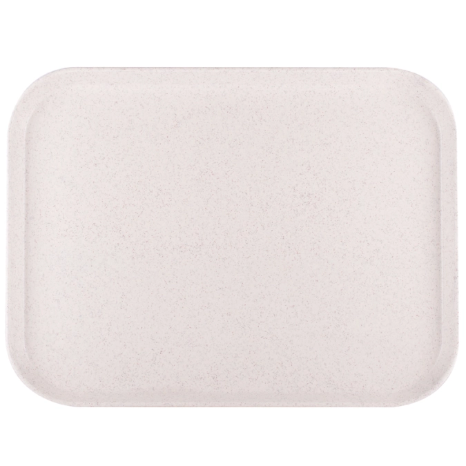 Plateau Scandia Polyclassic, Gris 43x33cm