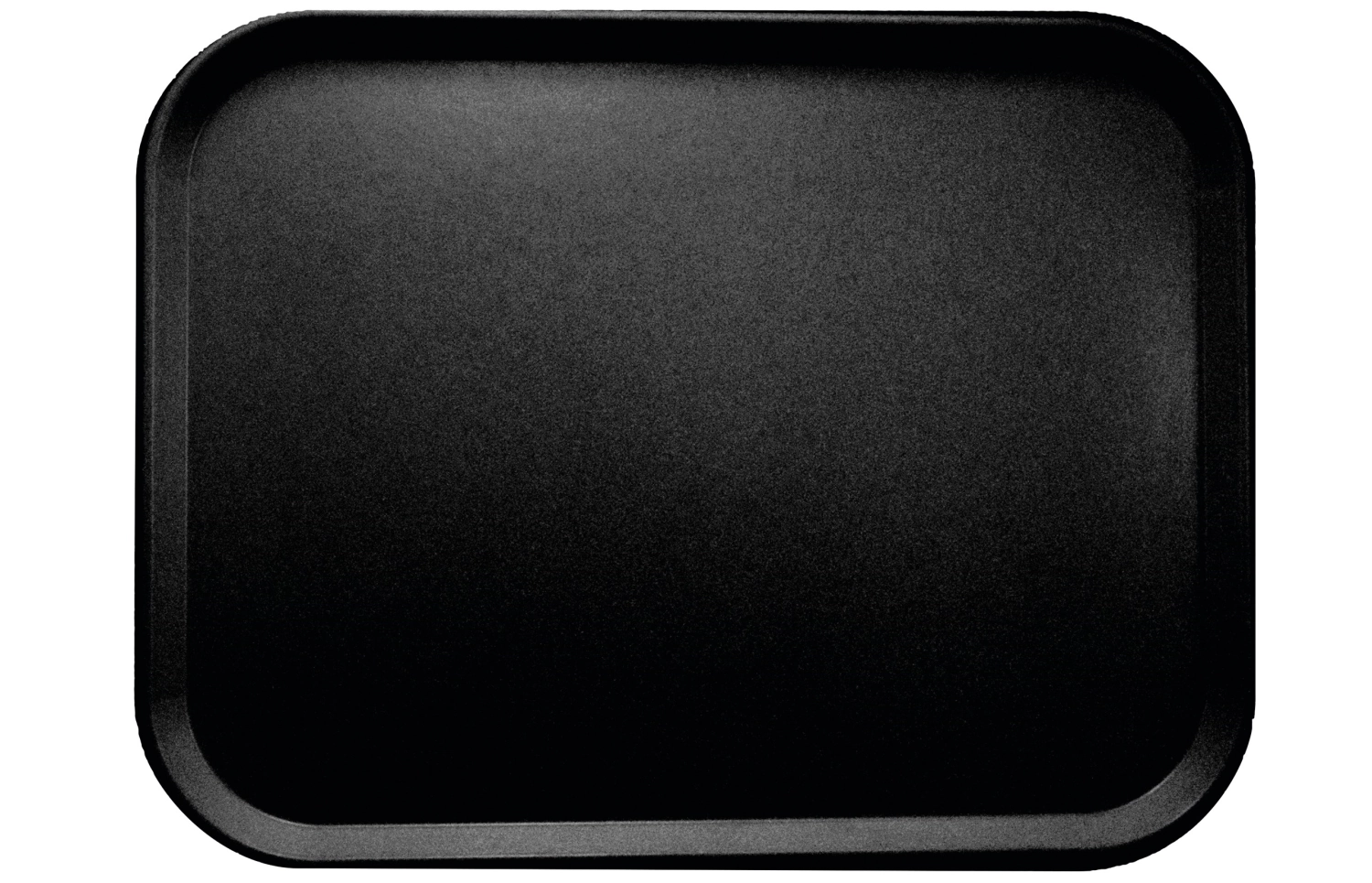 Plateau Scandia Polyclassic, Noir 43x33cm