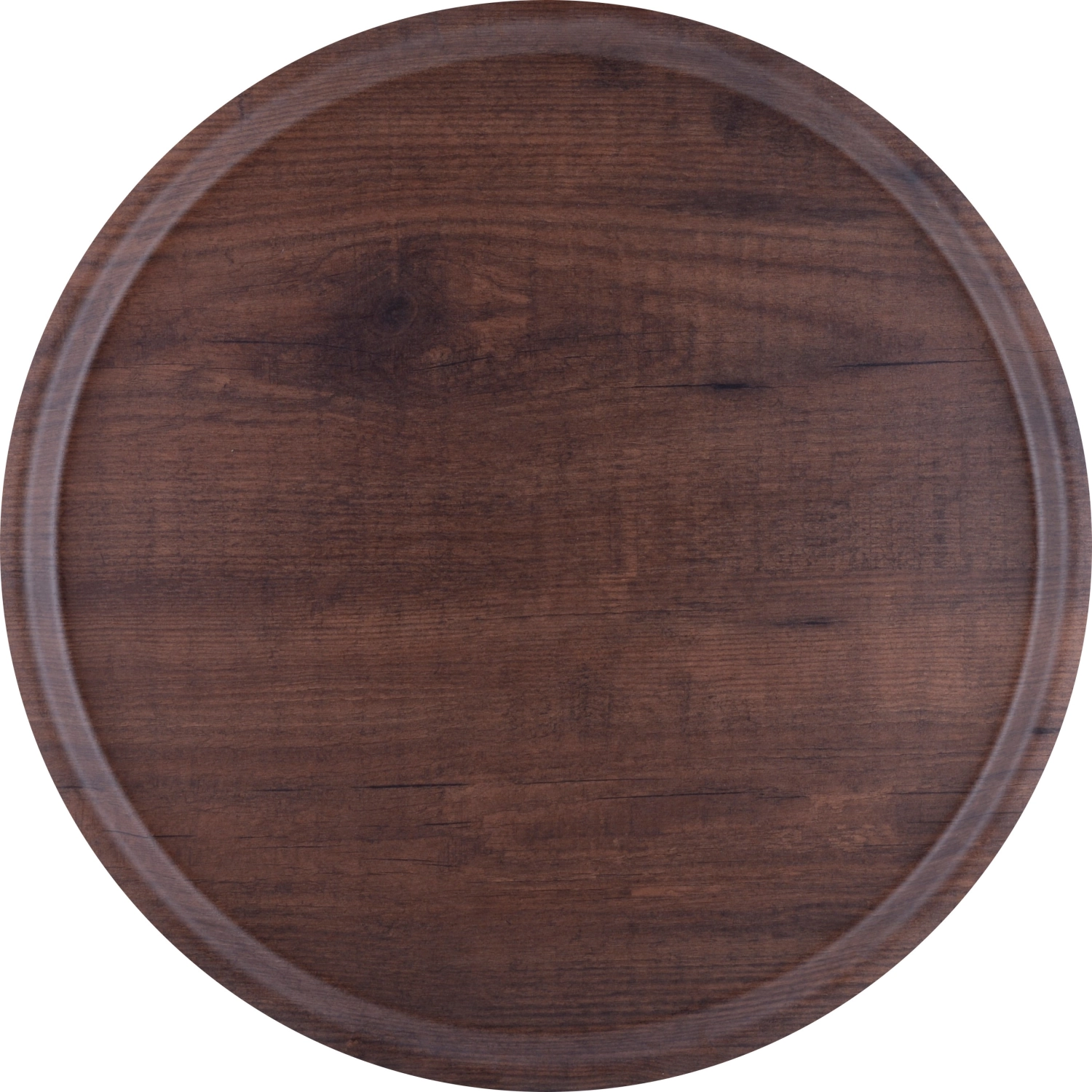 Plateau Puro rond Warm Vintage 45cm