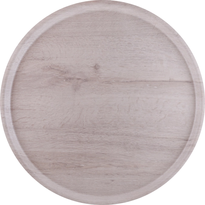 Tablett Puro rund Oak 45cm
