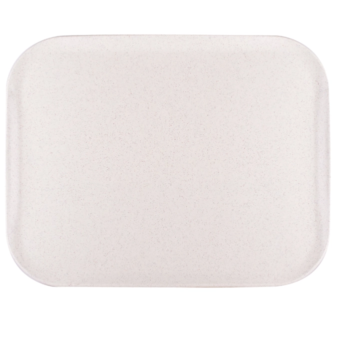 Plateau Polyclassic Rocca Blanc 46x36cm