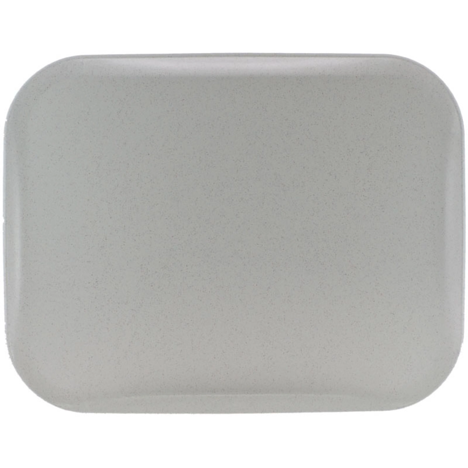 Tablett Polyclassic Rocca Grau 46x36cm