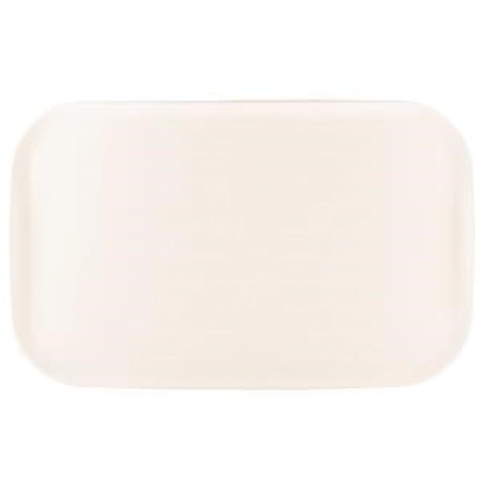 Plateau Rocca GN Grain Pearl white 53x32,5cm