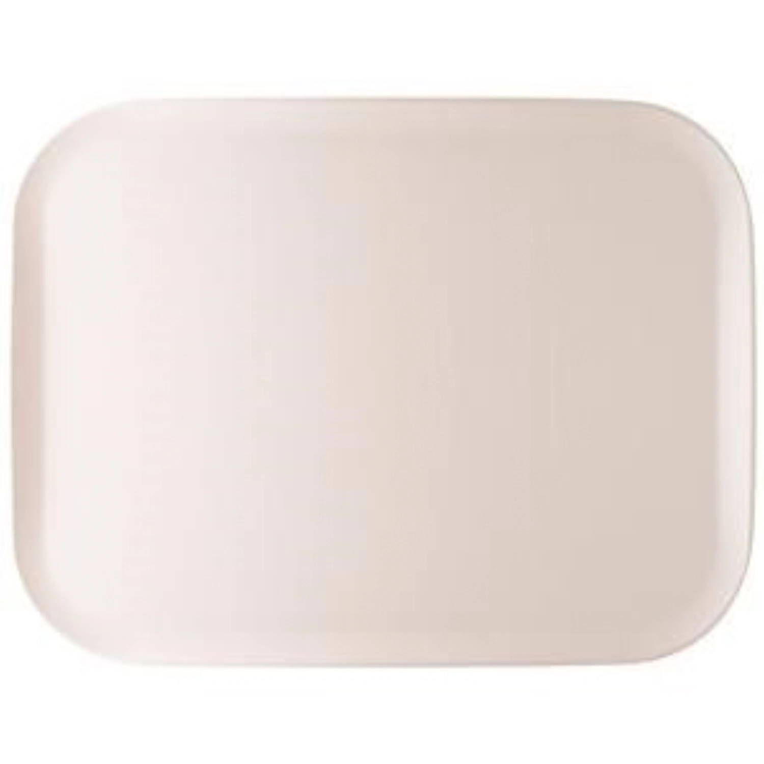 Tablett Roccandia Grain pearl white 43x33cm