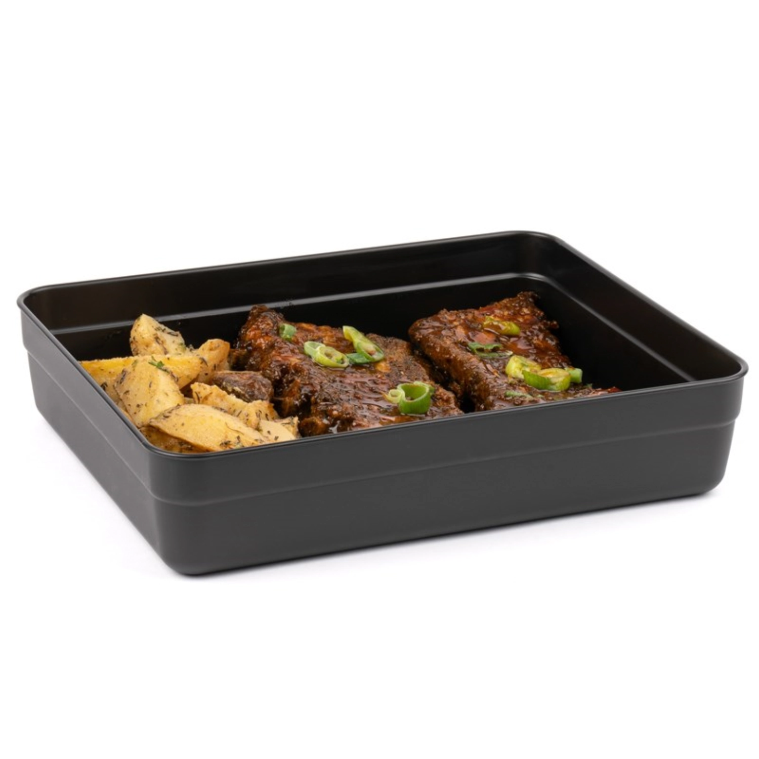 Grand bol rectangulaire 27x21.5x5.7 cm, 2 L