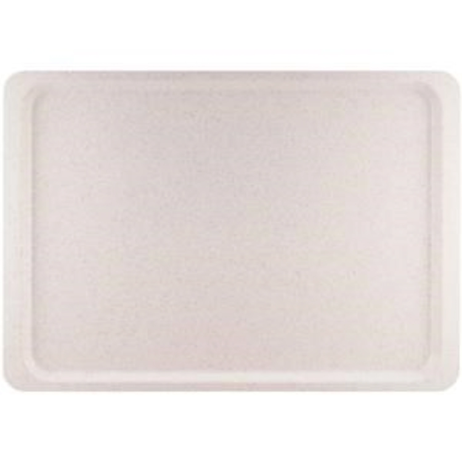 Plateau Euronorm Design blanc 53x37cm