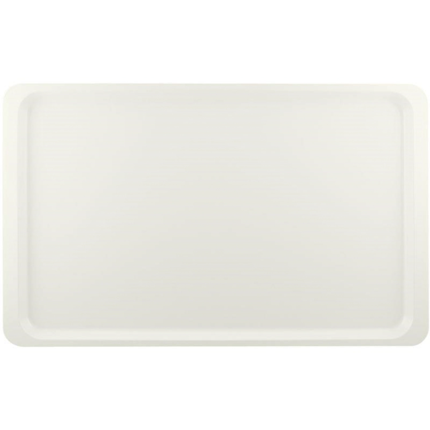 Plateau Gastronorm blanc perle