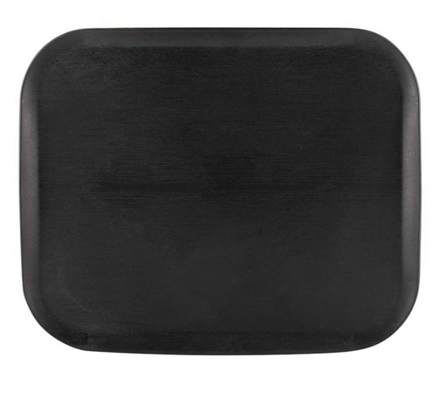 Tablett Rocca GN 1/2 Grain black 32.5x26.5cm rutschfest