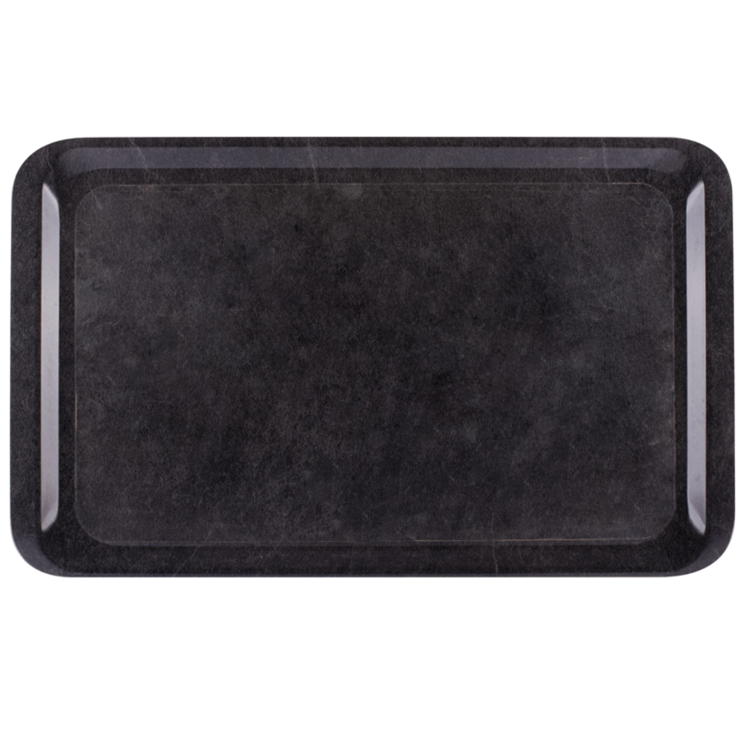 Plateau gastronorm 1/1 dark marble antidérapant 53x32.5cm