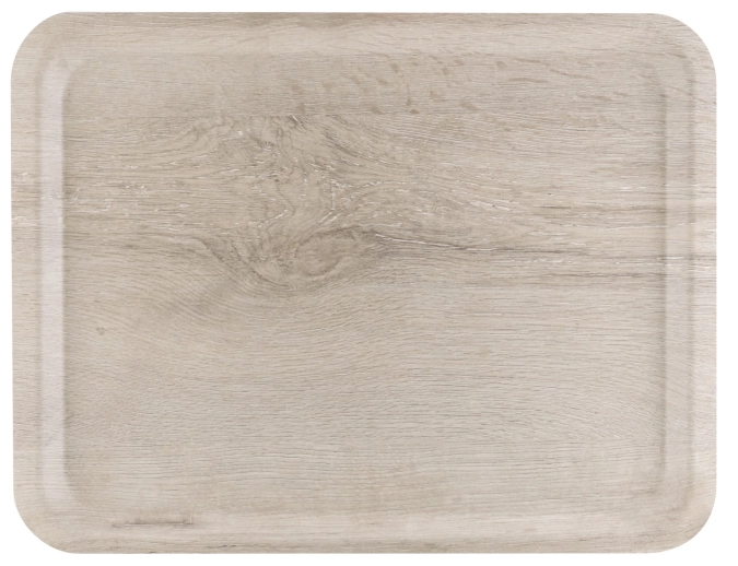 Tablett Puro Casino Oak 43x33cm rutschfest