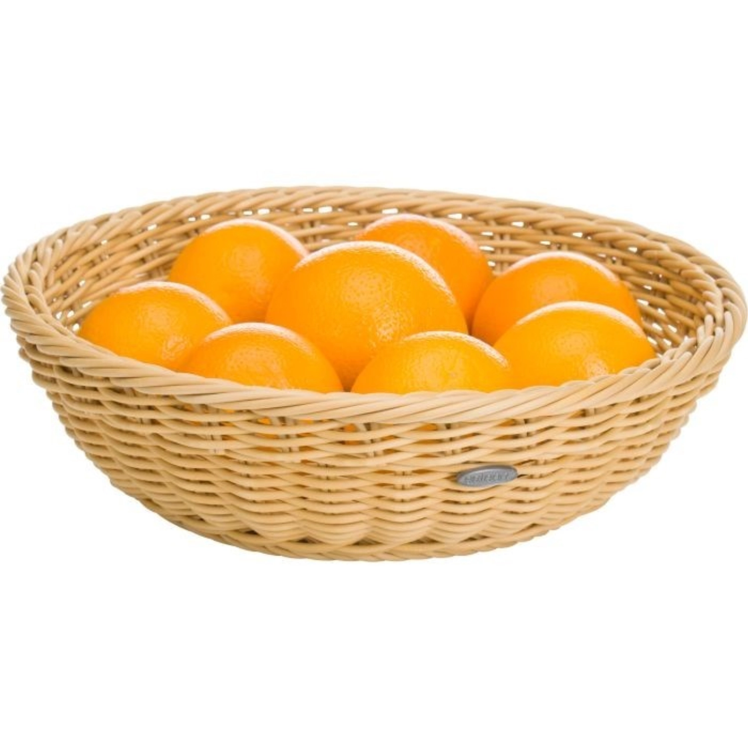 Bol rond, h-beige, 29x8cm