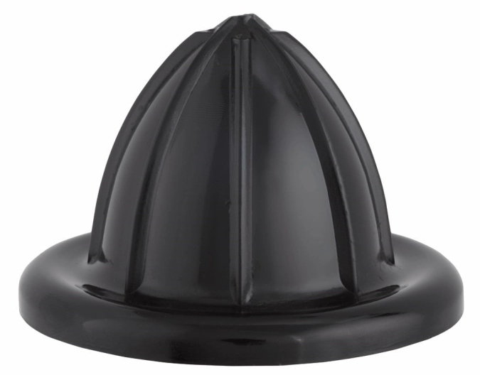 Presskegel schwarz für Orange und Zitrone