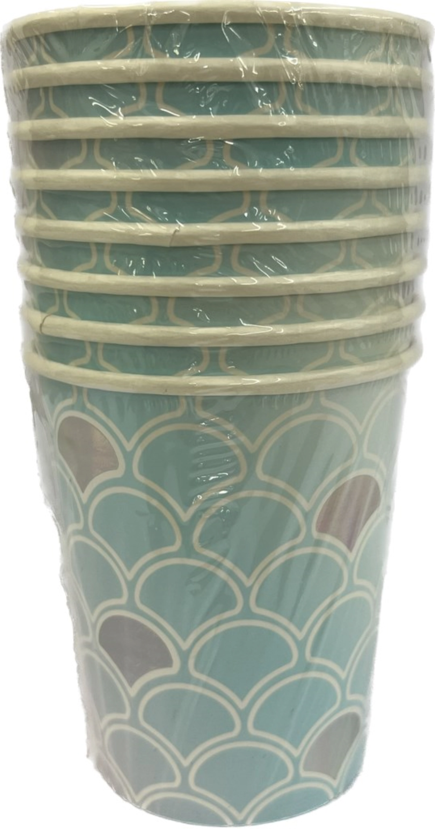 8 gobelet en carton sirène