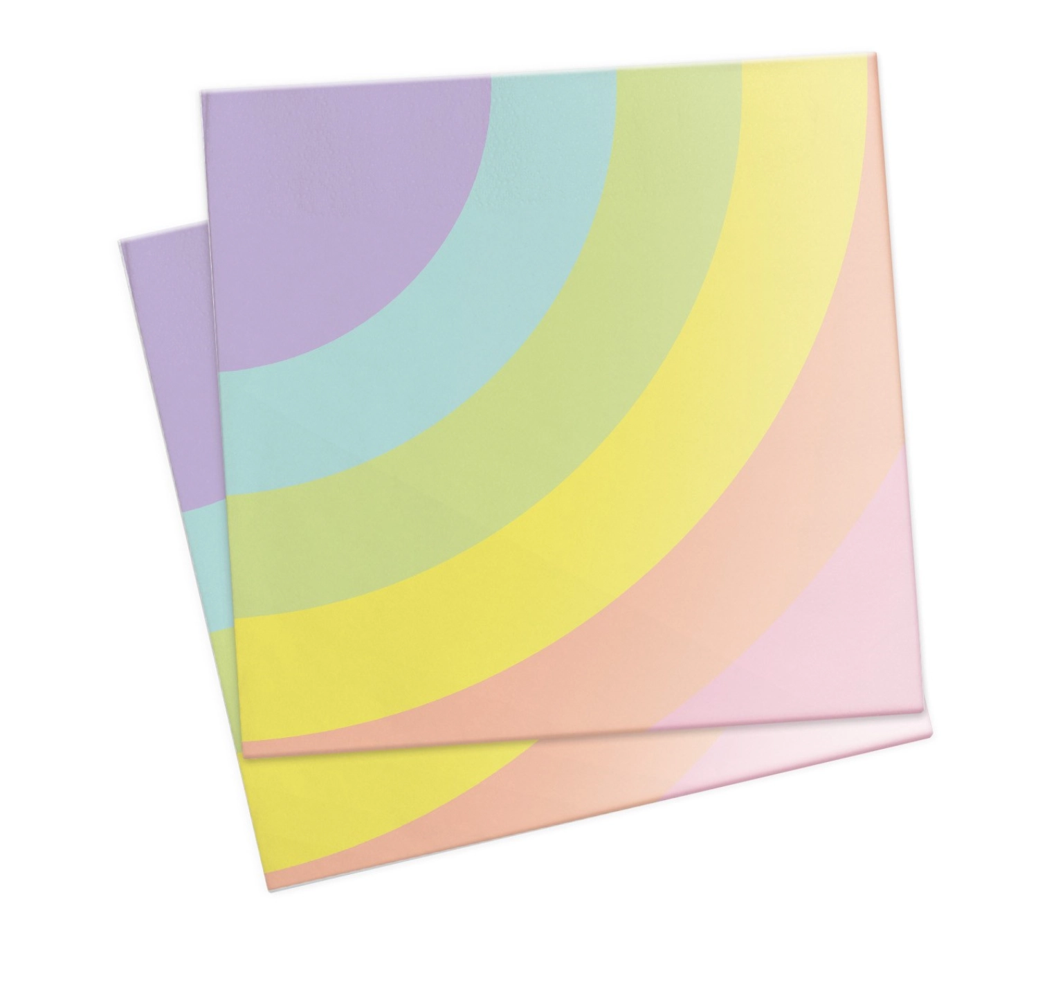 20 serviettes papier licorne