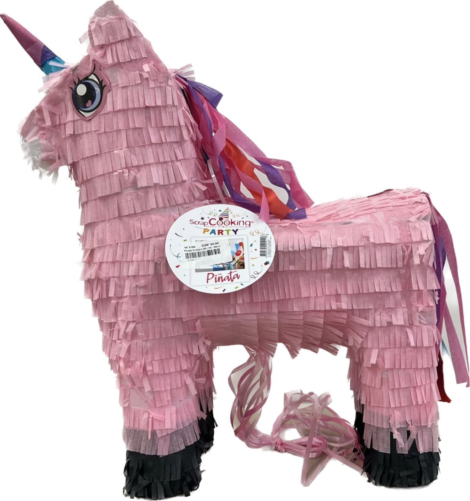 Pinata licorne