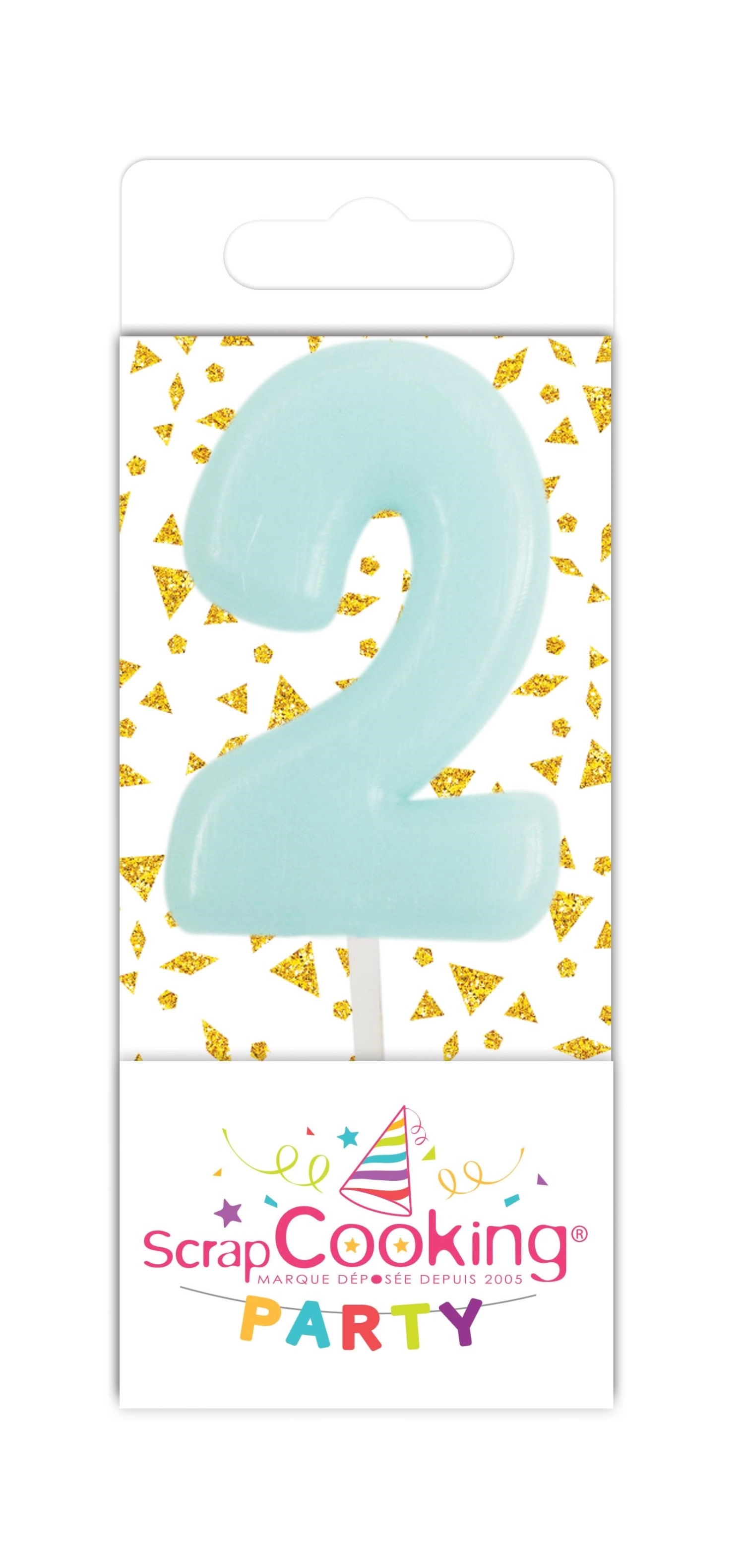 15er Set Kerze Mini Nummer 2