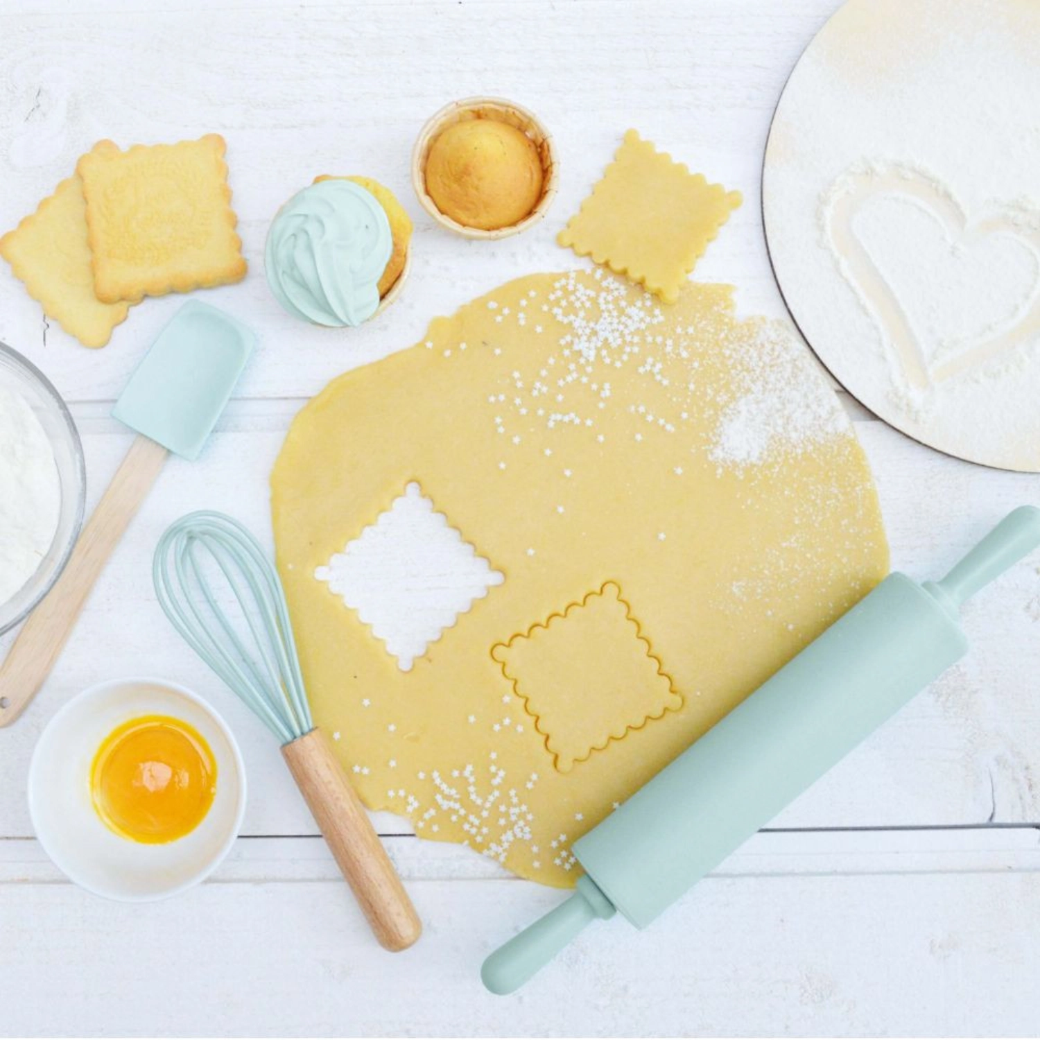 4tlg. Kinder Backset